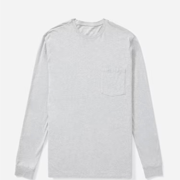COPY - BNWT The Organic Cotton Long-Sleeve Pocket Tee | Uniform - Picture 2 of 3